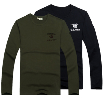 Outdoor military fans spring new cotton tight-fitting long-sleeved t-shirt special forces tactical military fans T-shirt for training clothes