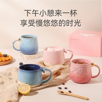 Cup Bears New Products Mark Cups Men And Women Couples Gift Office Coffee Cups Ceramic Tea Cup Students with Handmade Water cups