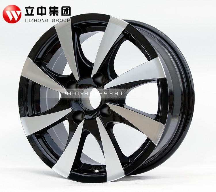 Lizhong 15 inch Citroen Elysee bánh xe Peugeot 301 bánh xe logo 301 hợp kim nhôm wheel rim rim