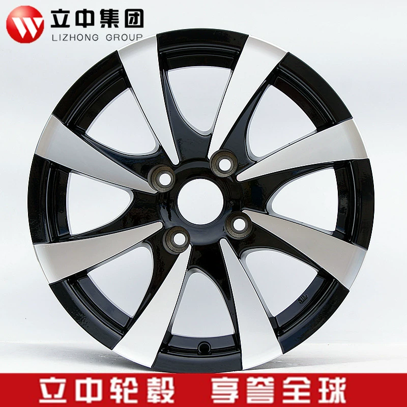 Lizhong 15 inch Citroen Elysee bánh xe Peugeot 301 bánh xe logo 301 hợp kim nhôm wheel rim rim