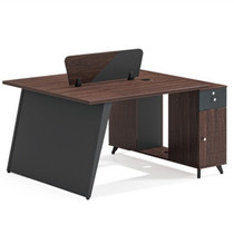Staff desk combination 4 personnel 2 staff position office furniture functional screen card is modern simple