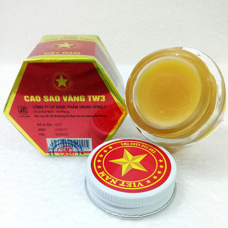 原装进口越南正品五角星军队膏红虎清凉油膏拍下为一瓶