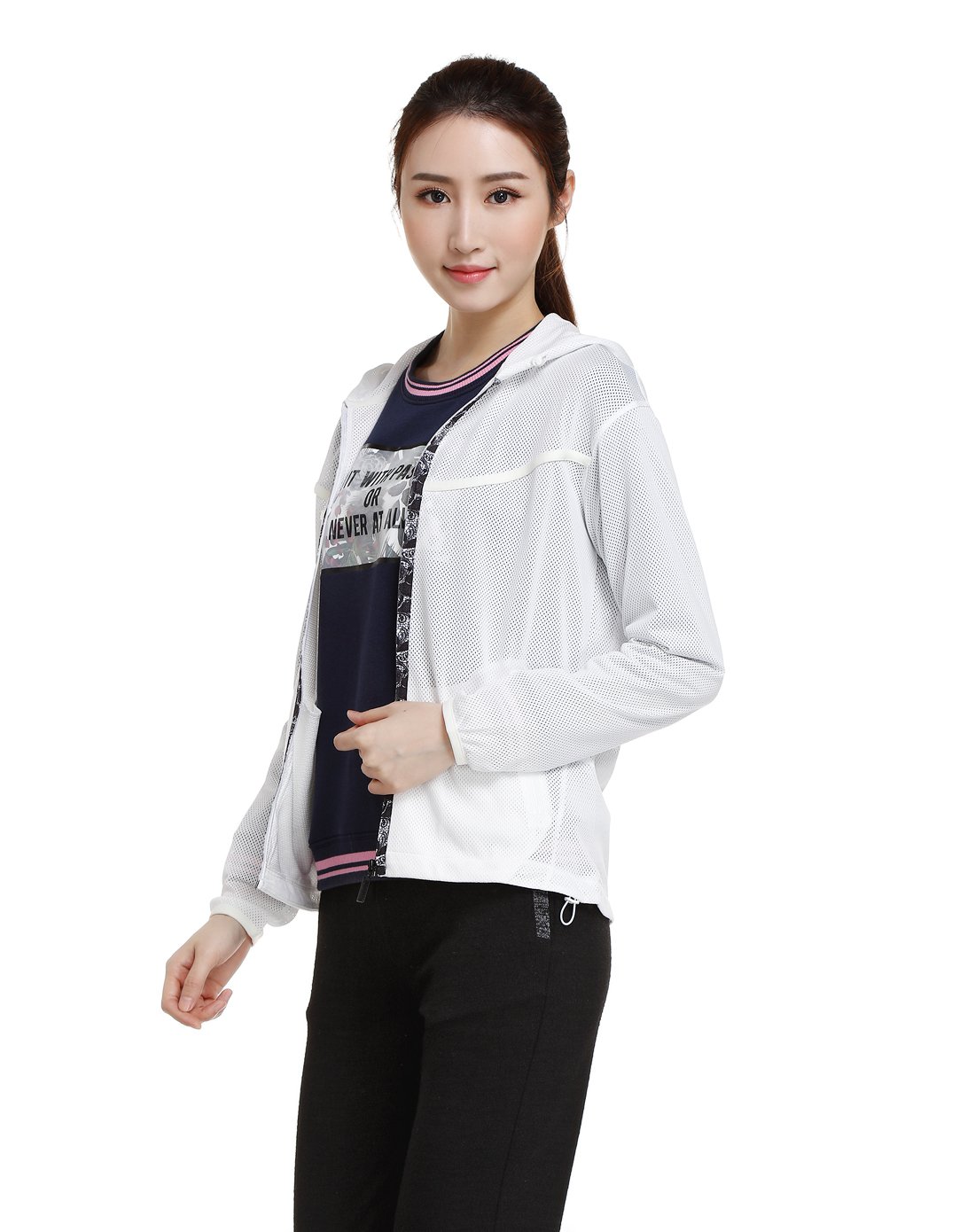 李宁女款运动服gwdl134-2