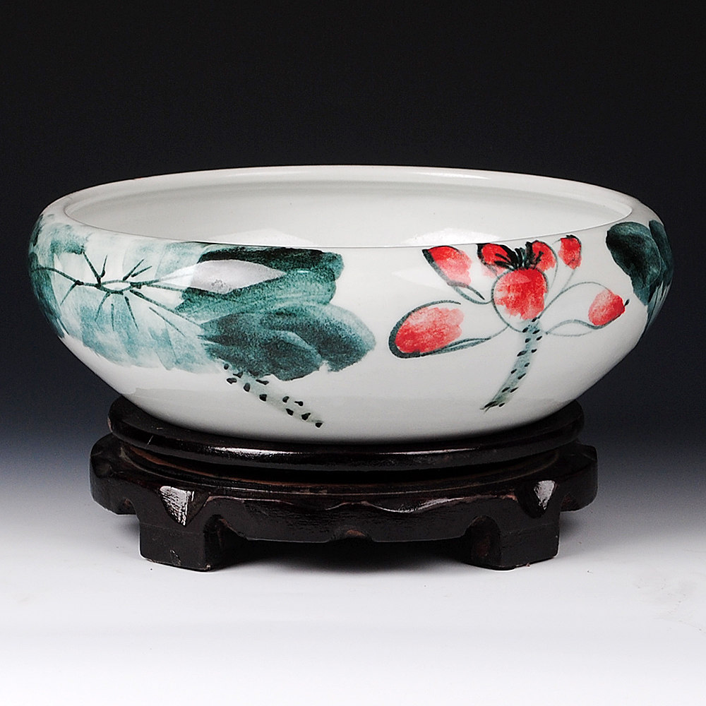 品名 景德镇陶瓷鱼缸