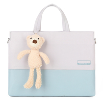 Apply Apple Huo HP Computer Package 15 6 inch 14 inch Lenovo 13 inch male and female single shoulder portable notebook bag