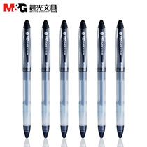 Chenguang GP1212 gel pen 0 38mm full needle tube black red and blue water pen signature pen financial pen