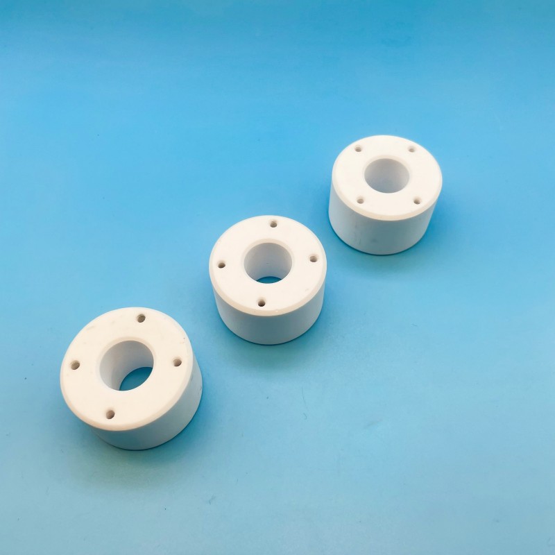 Ceramic ring threaded ceramic block insulating ceramic ring coated machine porcelain ring Yixing industrial manufacturer-Taobao