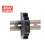Taiwan Meanwell Switching power supply HDR-15-24V Small volume 15W rail type DR plastic shell 5V 12V