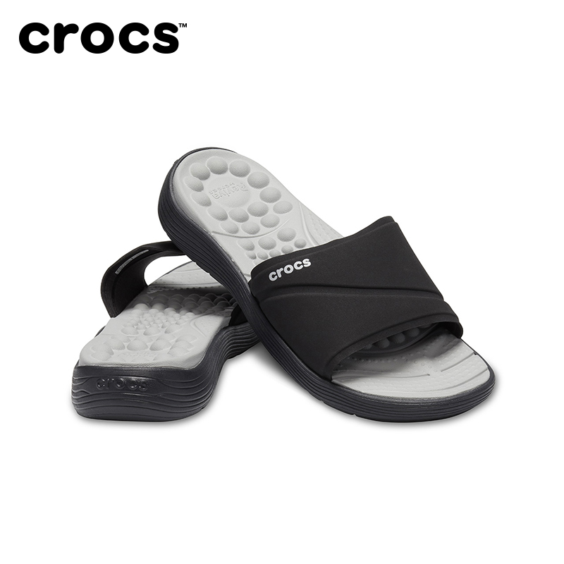 限尺码 Crocs 卡骆驰 Reviva 乐唯 女式平底凉拖鞋 2.1折$8.4 海淘转运到手约￥119