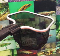 Fishing Medium and large fish net Fish net copy net Fish net pocket round square fish fish goldfish Hand copy fish net Fairy net