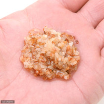 Japan SUDO S-8830 professional water grass sand orange crystal water grass sand bottom sand color water water grass sand 1KG