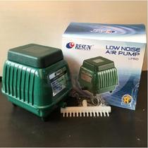 Risheng LP-60 LP60 air pump Pond oxygenation pump Aluminum shell large oxygenation pump Oxygen pump 14 outlet 50W