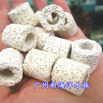 Infrared technology ring Glass ring Ceramic breathing ring Bacteria house Aquarium filter material drip ring 5 yuan 1 catty