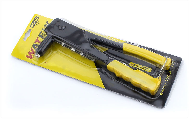 手动抽芯拉铆枪 铆钉钳 拉钉钳 铆钉枪 单把拉钉枪(颜色随机发货)