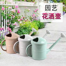 Sprinkled kettle Nordic gardening pot plastic spray kettle watering pot watering plant potted shower pot watering pot