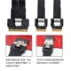 Cy Slim SFF-8654 8I ~ 2 8643 Oculink SAS 8087 배열 8611 데이터 케이블 Cy Slim SFF-8654 8I ~ 2 8643 Oculink SAS 8087 배열 8611 데이터 케이블