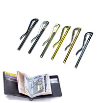 USD Money Clip Five Gold Accessories Banknote notes clips High quality metal spring banknote clips dont fade Queens Day Special