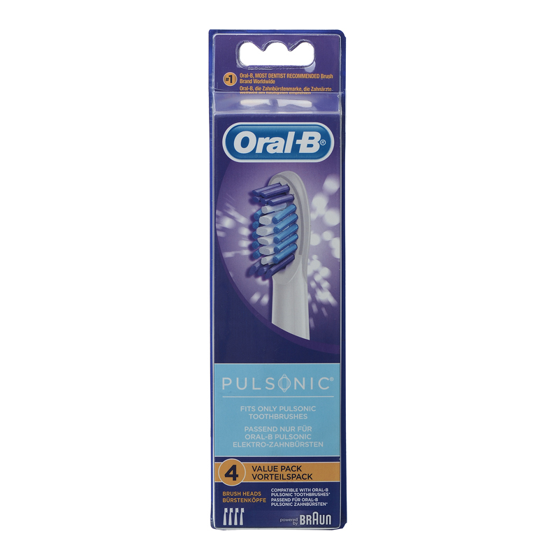 爱尔兰进口 欧乐B/OralB电动牙刷头配件SR32-4 s15/s26替换头正品产品展示图4