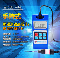 Waite WT10E weak magnetic teslameter 0 01GS digital Micromagnetic Gauss AC-DC magnetic induction intensity meter