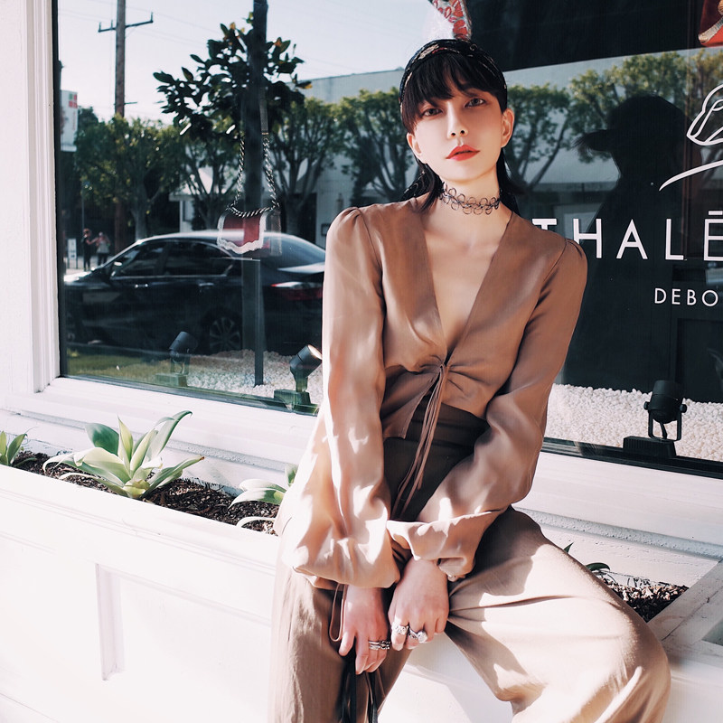 lamps 欧美原创设计高端大牌女装 欧洲站春夏