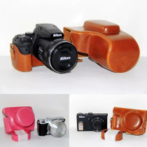 Nikon micro single J1 J2 J3 J4 J5 P330 P340 P900s camera bag leather case special protective cover