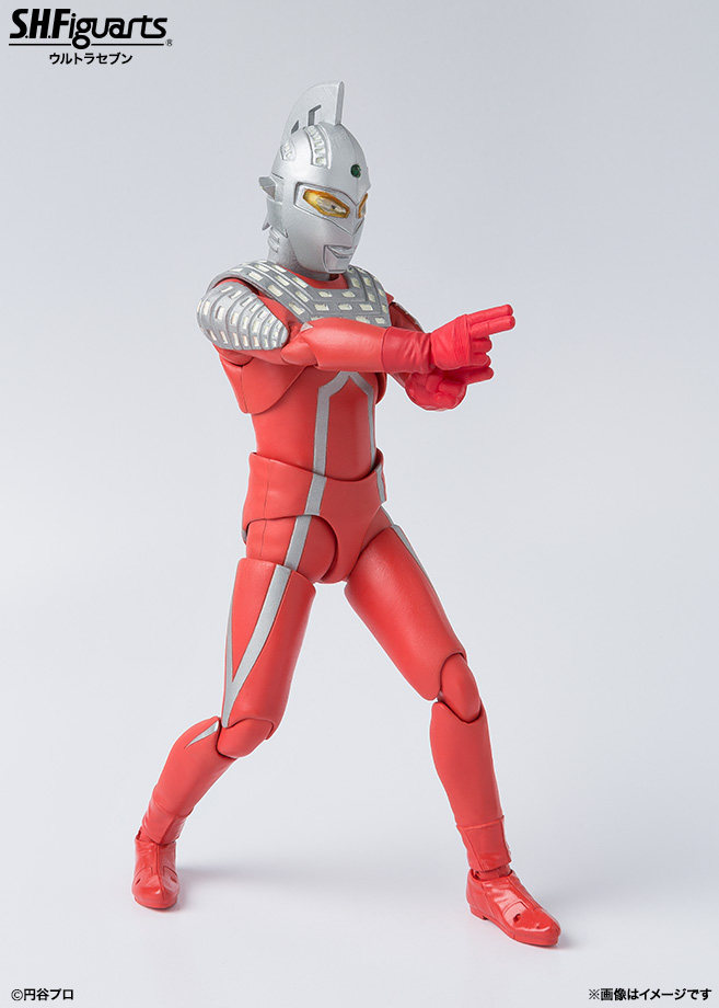 【漫友】万代 正版 shf ultraman 奥特曼 seven 赛文 七星侠 现货