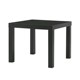 ຕາຕະລາງ IKEA ພາຍໃນປະເທດ Lac side table coffee table study tableside bed table small coffee table square bay window table apartment small apartment