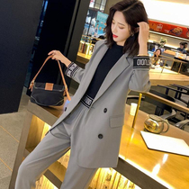 INTIM TIDATE professional suit suit 2020 new female autumn and winter fashion foreign air small balsamic wind two sets