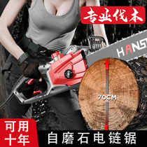 220v Electric Chainsaw Saw Tree Saws for Plug-in Power Saws Home Small Handheld Saws Woodcutters