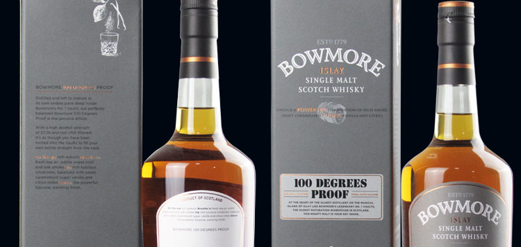 洋酒英国 波摩100度单一麦芽威士忌bowmore islay single malt_7折