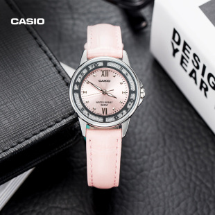 casio flagship store ltp-1391 waterproof watch female quartz watch official authentic casio official website