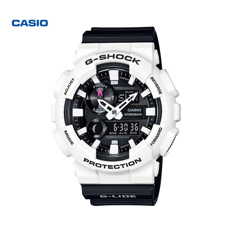 casio旗舰店gax-100a/b运动男士手表男表g-shock卡西欧官网gshock_折