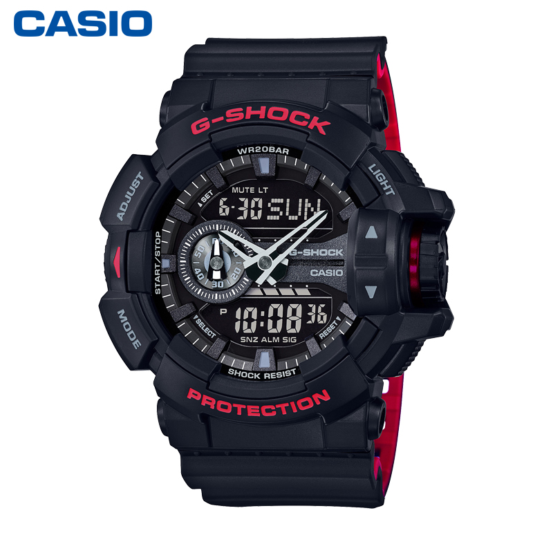 G-SHOCK卡西欧DW-5600HR GA-110HR运动手表石英男表Gshock产品展示图5