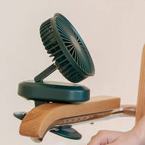 Craftsman fan small fan desktop fan office usb rechargeable mini electric wind usb bedside bed table usb fan