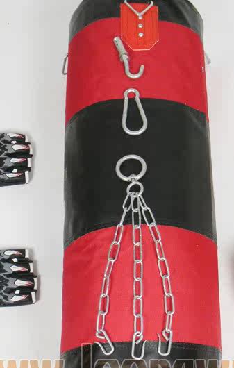 包邮三层空心加厚拳击沙袋泰拳散打吊式悬挂武术跆拳道包搏击打折