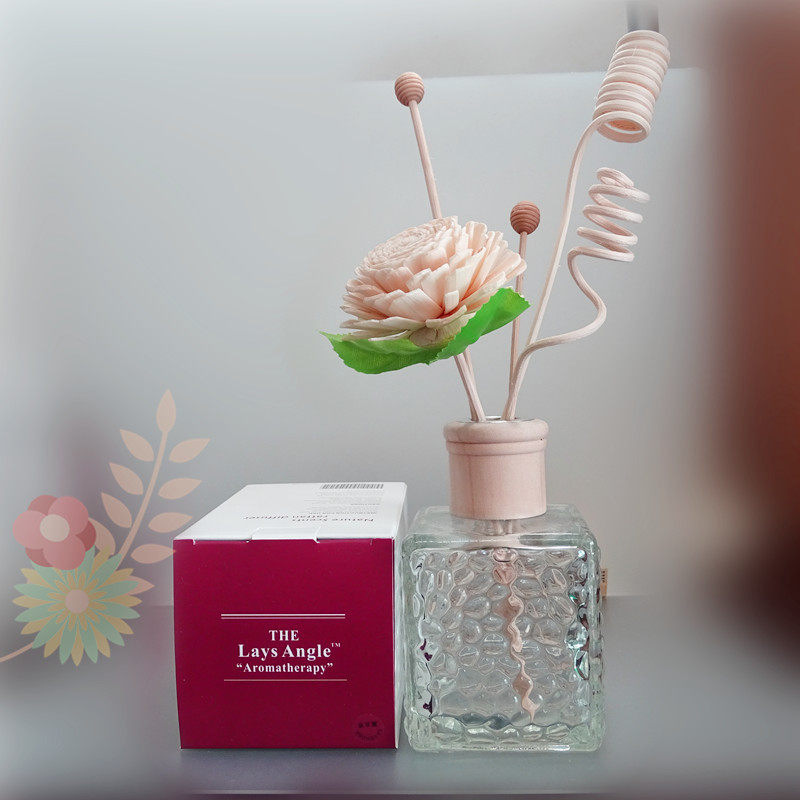 laysangle郁金香 无火藤枝200ml自挥发藤枝香薰精油 香薰藤枝