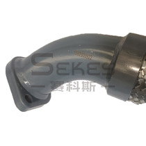 Atlas GA55VSD-90VSD High Temperature High Pressure Temperature High Pressure Main Pipe Metal Hose