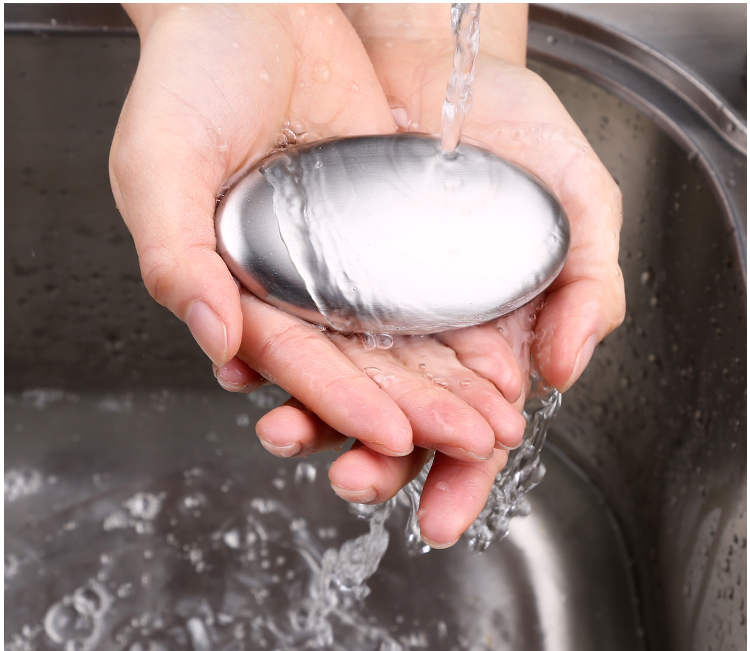 去腥神器304不锈钢肥皂去味皂厨房去除鱼虾蒜除冰箱异味洗手神器