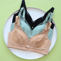 No steel ring adjusting type underwear female thin section big chest for small gathering to collect auxiliary milk anti-sagging sexy Wen bra upper