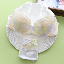 Days lingerie suit sweet and cute teenage girl bra lace sexy thin white 75B75C80B spring
