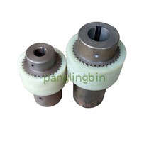 NL internal tooth nylon coupling coupling sleeve elastic coupling NL1 2 3 4NL5 6 7 motor oil pump connection