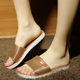ເກີບແຕະຫ້ອງນ້ໍາໃຫມ່ crystal ເກີບອາບນ້ໍາໃນເຮືອນຂອງແມ່ຍິງ indoor flip-flops ພາດສະຕິກ sandals non-slip ສົ່ງຟຣີ