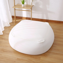 Japanese style simple casual square full elastic cloth lazy sofa core can be removed from bean bag direct selling