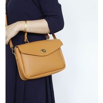 Bugu Forest Original Female Type Cow Leather Single Shoulder Inclined Satchel Carrying temperament 100 Lap Art Genuine Leather Bag B324