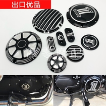 Suitable for Harley 883 1200 X48 72 04-20 modified clutch side cover CNC engine timing decorative cover