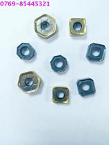 Numerical control milling insert ONMU050505HTSNMU1305ANTR HTHNGX0906ANSNR and cutter head