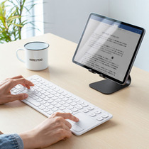 Japan sanwa wireless Bluetooth keyboard iPad with touchpad trackpad silent charging ultra-thin connectable phone