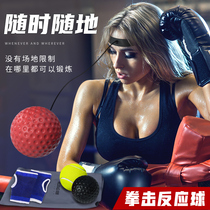 Boxing Speedball UFC Fight Scatter Combat Training Equipment Decompression Head Mounted Magic Ball Response Ball MMA