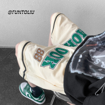 Summer Tide Cards Ins Senior Sense American Basketball Shorts Men Loose Big Code Sports Running 50% Pants Trend 5 Points