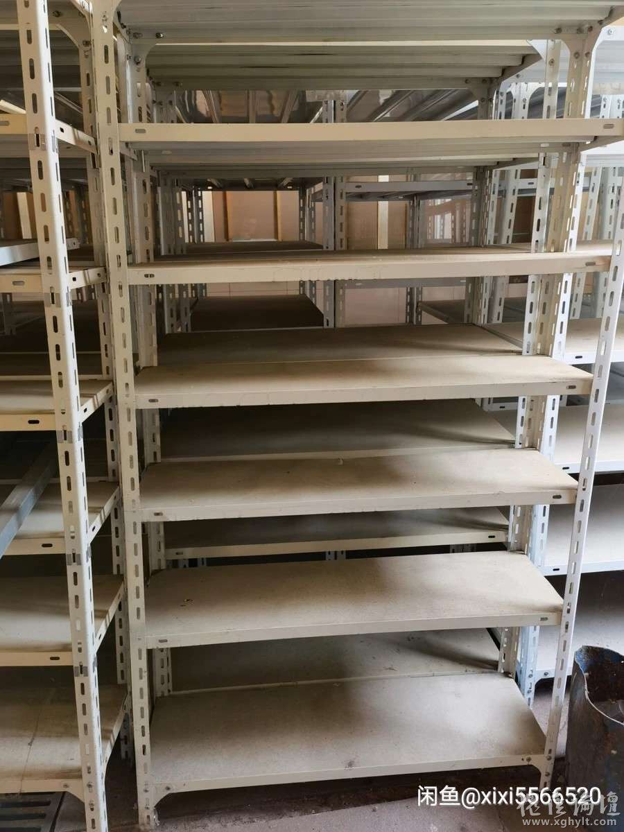 出售货架置物架 角钢货架 8成新